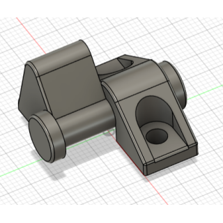 Repuesto Cierre Baúl Piaggio
